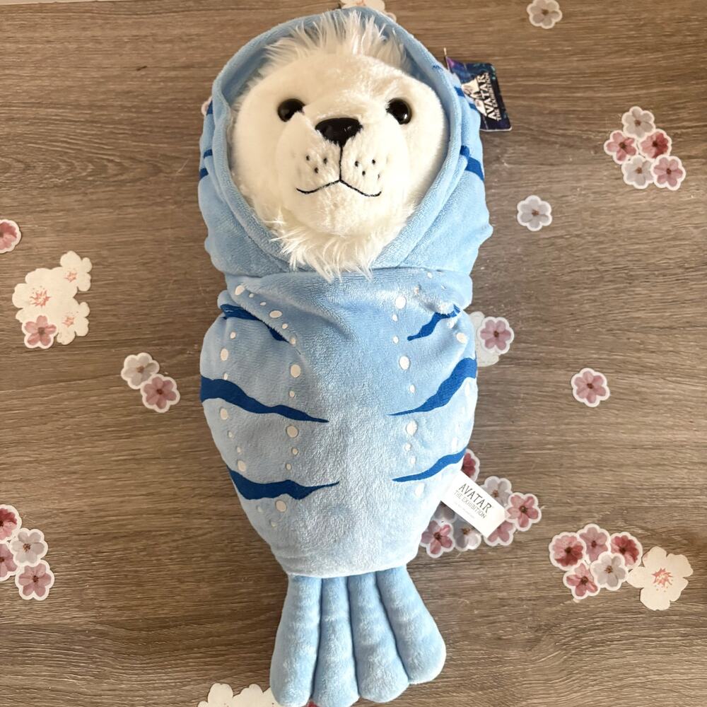 Avatar the Experience Exclusive Mer- Lion Costume Plush Import NWT HTF